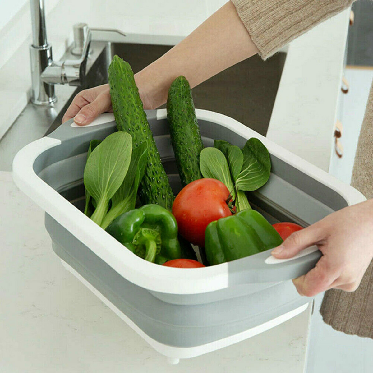 4-in-1-Foldable-Multifunctional-Board-Tool-Fruit-Vegetables-Sink-Drain-Storage-Basket-1523907-5
