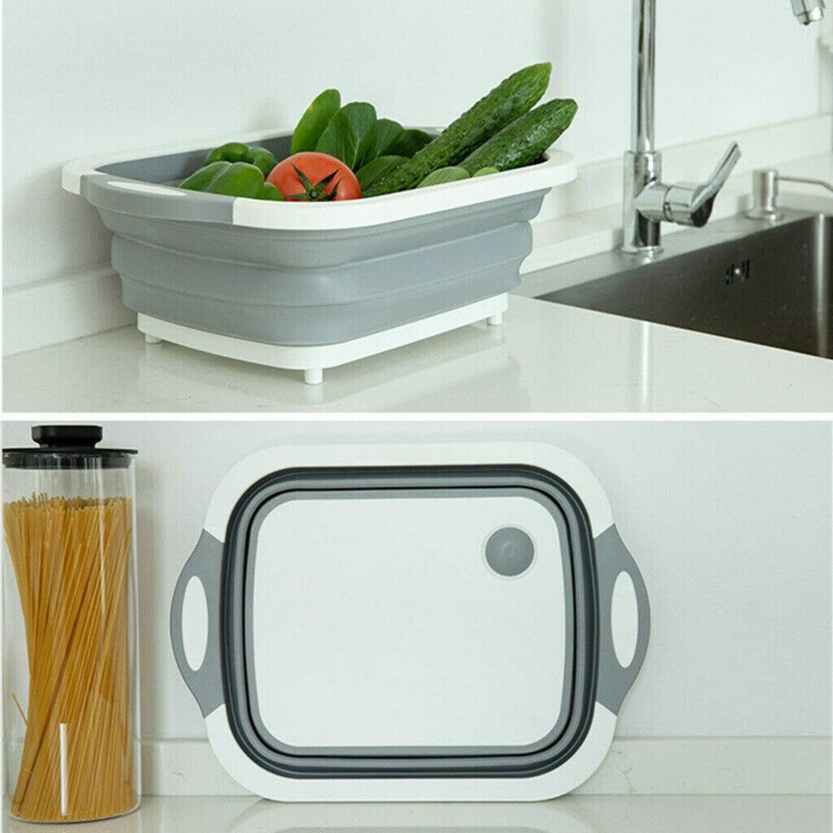 4-in-1-Foldable-Multifunctional-Board-Tool-Fruit-Vegetables-Sink-Drain-Storage-Basket-1523907-6