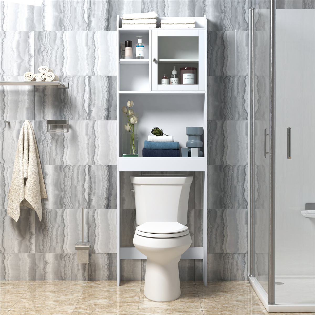 59X188X179-Bath-Cabinet-Toilet-Bathroom-Space-Saver-Storage-Cabinet-White-1617199-2