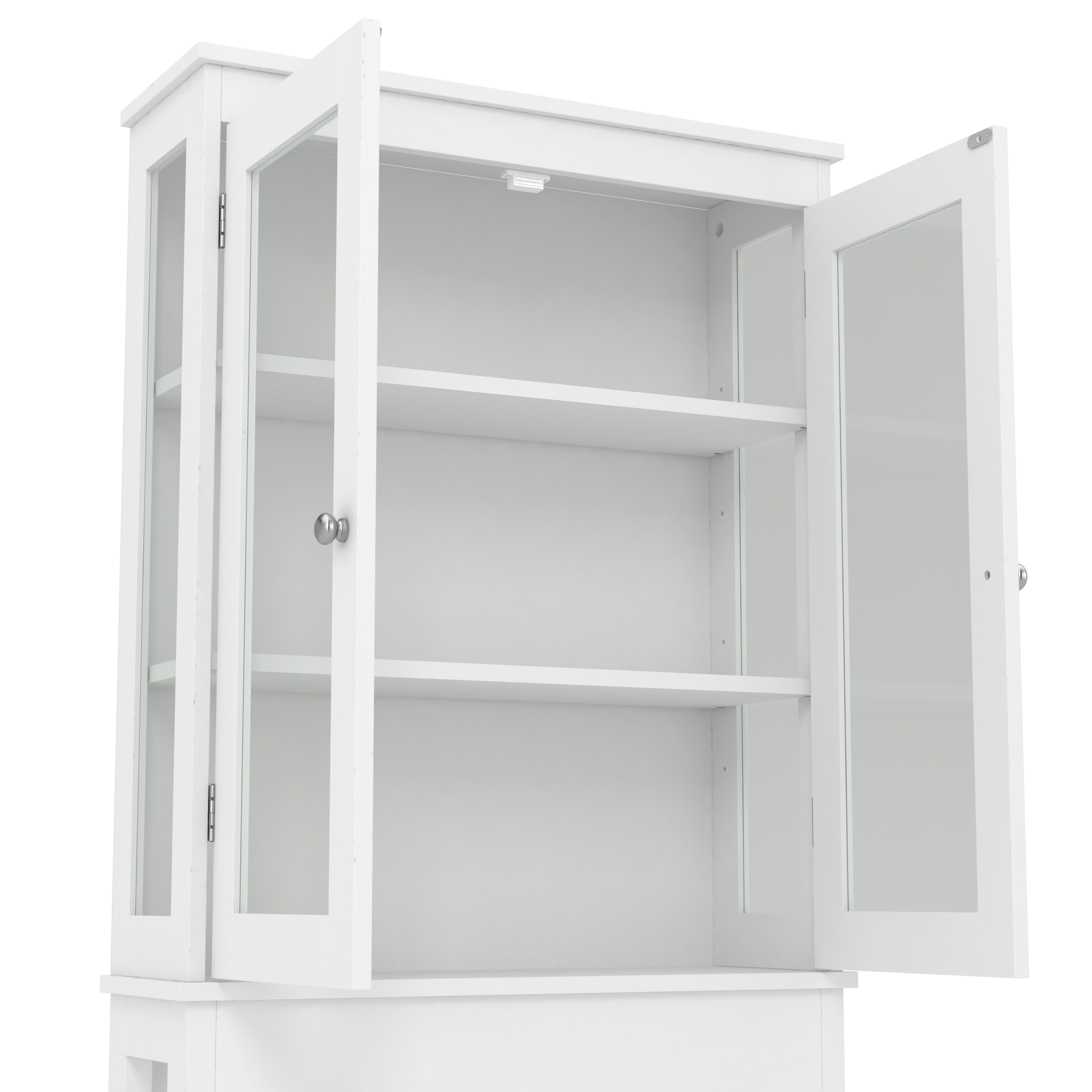 6622165cm-Over-the-Toilet-Storage-Cabinet-Bathroom-Shelves-Organizer-Space-Saver-Bath-Rack-1614005-4