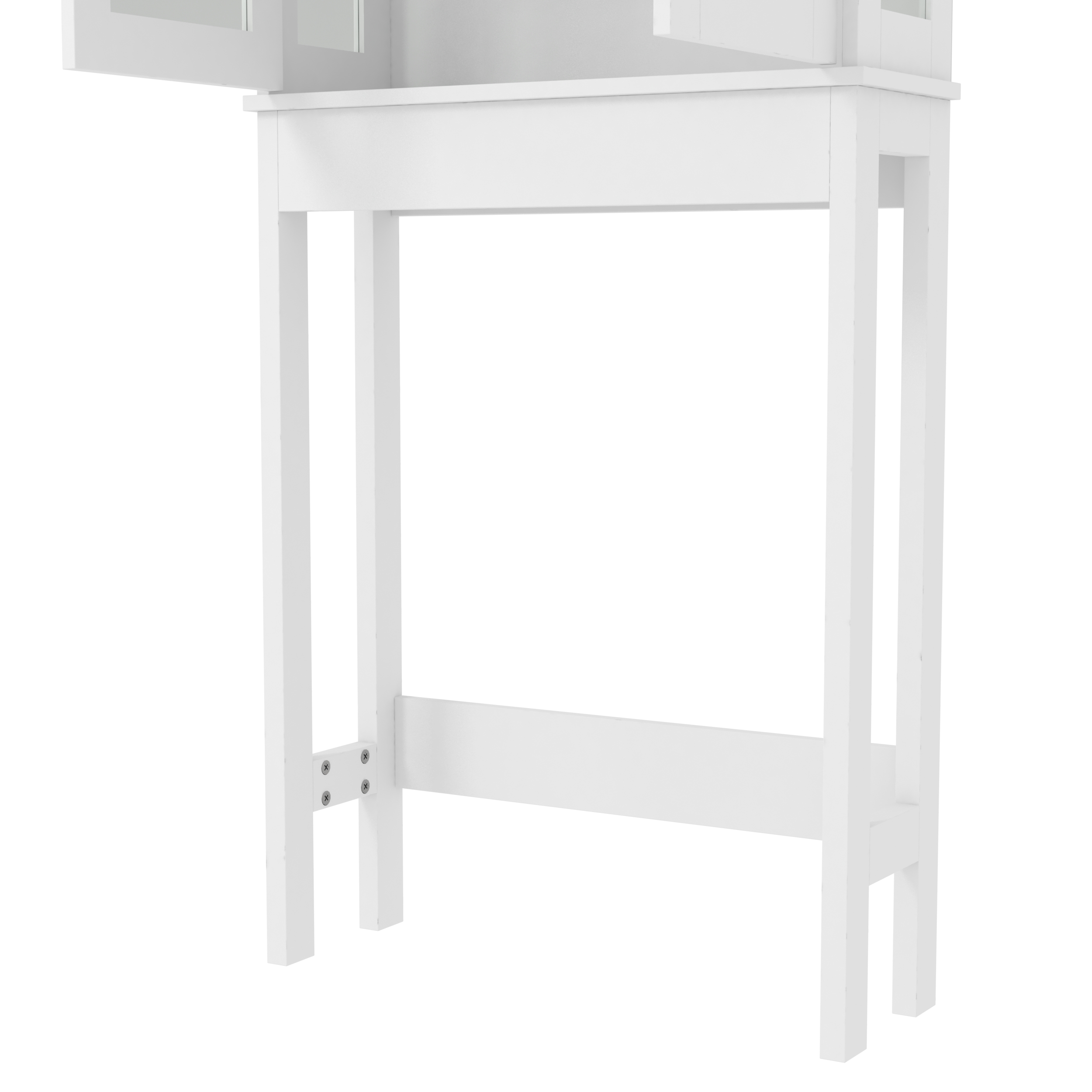 6622165cm-Over-the-Toilet-Storage-Cabinet-Bathroom-Shelves-Organizer-Space-Saver-Bath-Rack-1614005-6