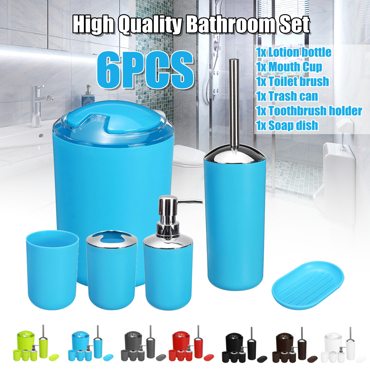 6Pcs-Bathroom-Accessories-Set-Storage-Black-Soap-Dispenser-Toothbrush-Holder-Home-Decor-Accessories-1573499-1