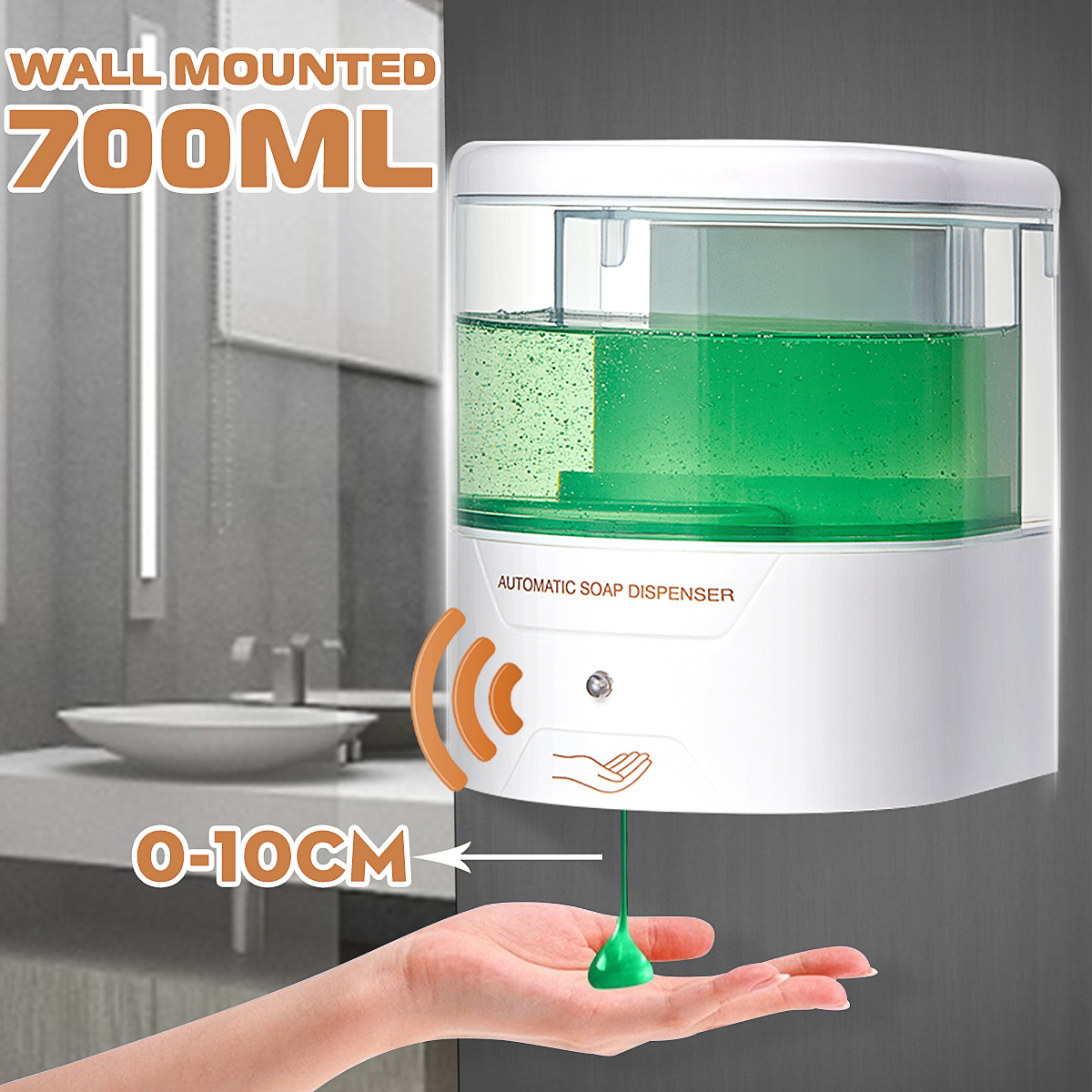 700ML-Automatic-Sensor-Soap-Foam-Liquid-Dispenser-Touch-Free-Wall-Mounted-Soap-Sanitizer-Pump-1562082-3