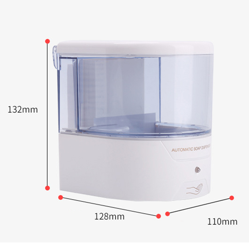 700ML-Automatic-Sensor-Soap-Foam-Liquid-Dispenser-Touch-Free-Wall-Mounted-Soap-Sanitizer-Pump-1562082-7