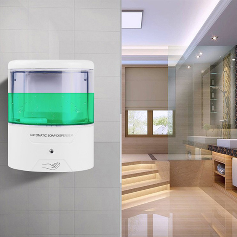 700ML-Automatic-Sensor-Soap-Foam-Liquid-Dispenser-Touch-Free-Wall-Mounted-Soap-Sanitizer-Pump-1562082-10