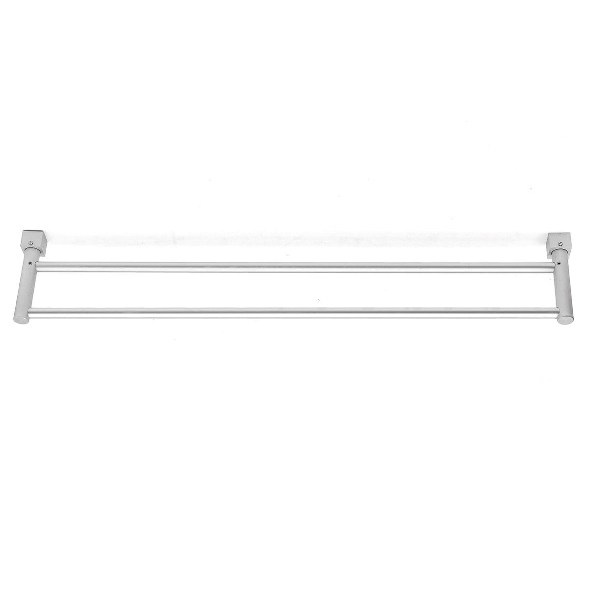 Aluminum-Double-Single-Shelf-Wall-Mounted-Towel-Holder-Bathroom-Rack-1156823-9