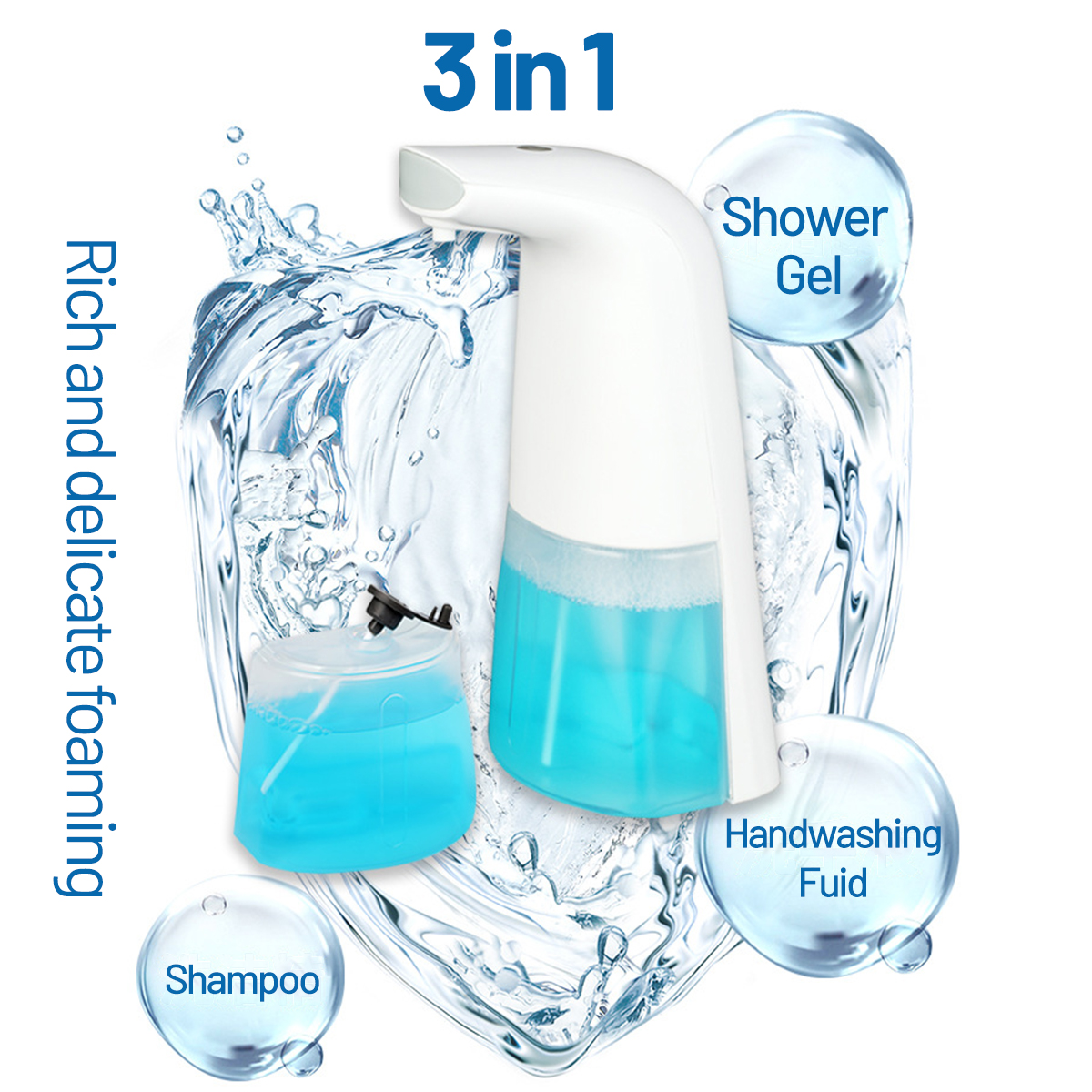 Automatic-Soap-Dispenser-Touchless-Smart-Infrared-Sensor-Foaming-Handwashing-Machine-1686974-2