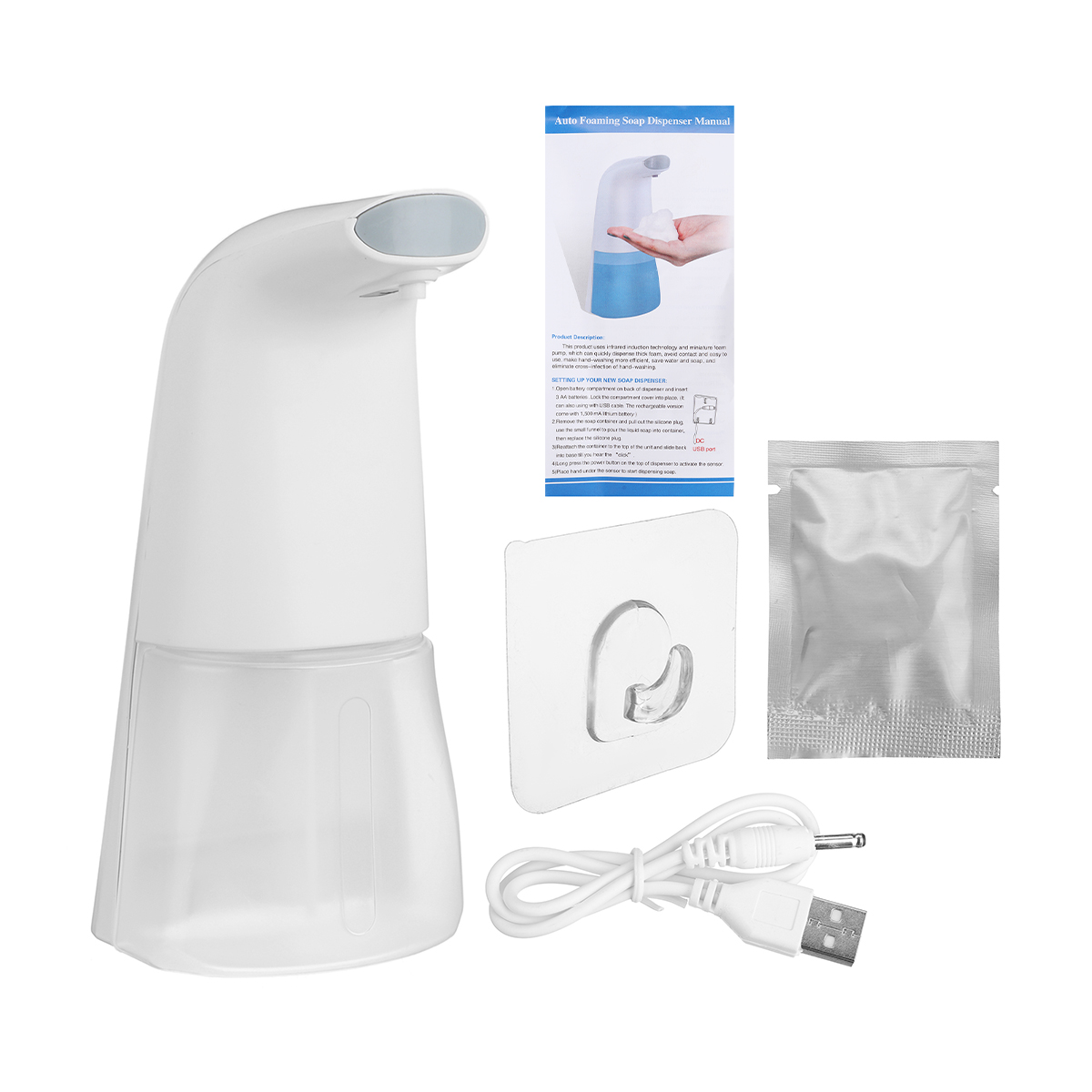 Automatic-Soap-Dispenser-Touchless-Smart-Infrared-Sensor-Foaming-Handwashing-Machine-1686974-9