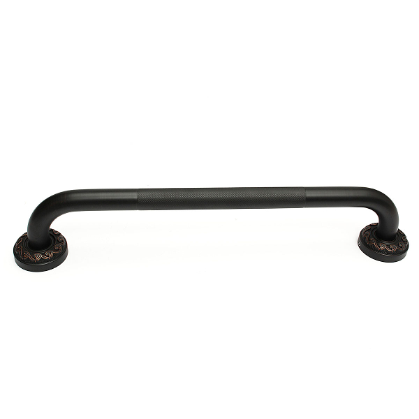 Black-Bronze-Wall-Mounted-Towel-Rail-Bar-Grab-Support-Safety-Handle-1101680-1