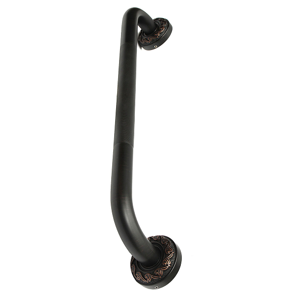 Black-Bronze-Wall-Mounted-Towel-Rail-Bar-Grab-Support-Safety-Handle-1101680-5