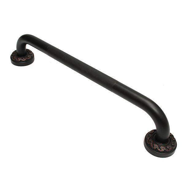 Black-Bronze-Wall-Mounted-Towel-Rail-Bar-Grab-Support-Safety-Handle-1101680-7
