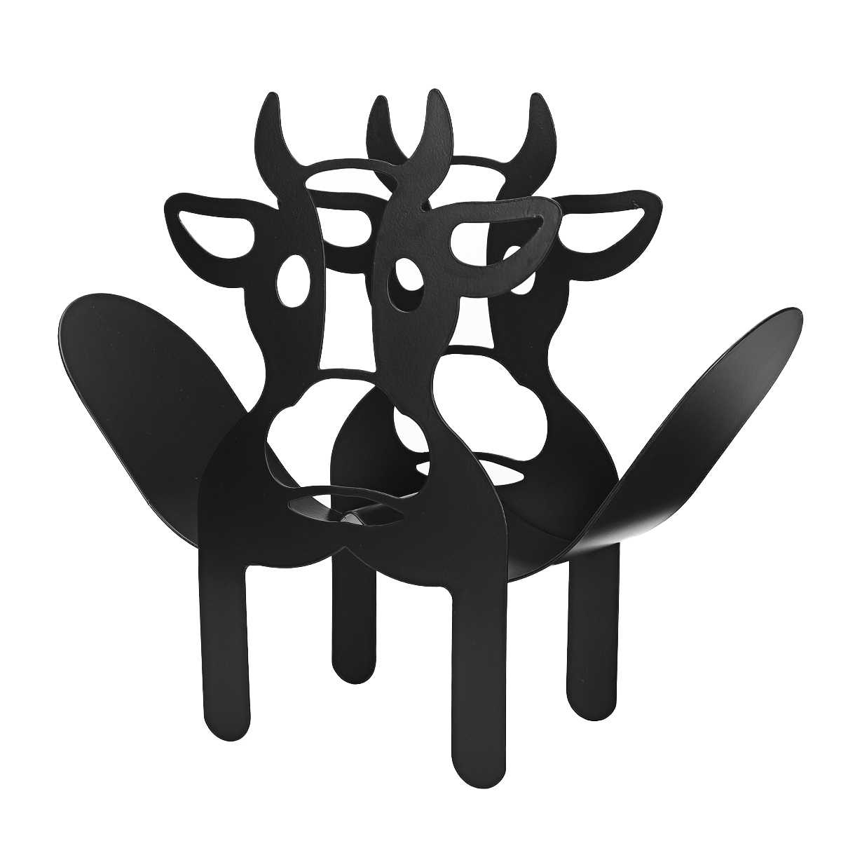 Black-Cow-Elk-Sun-Flower-Toilet-Roll-Holder-Paper-Bathroom-Free-Standing-Storage-1785596-7