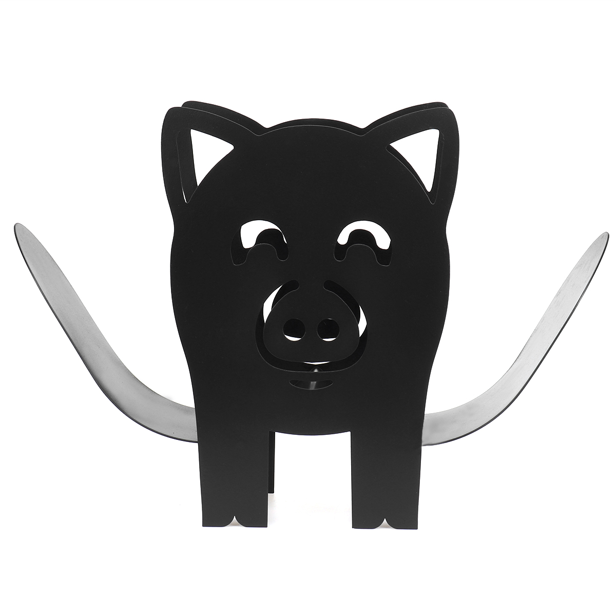 Black-Toilet-Paper-Holder-Metal-Pig-Shape-Tissue-Storage-Rack-1780828-6