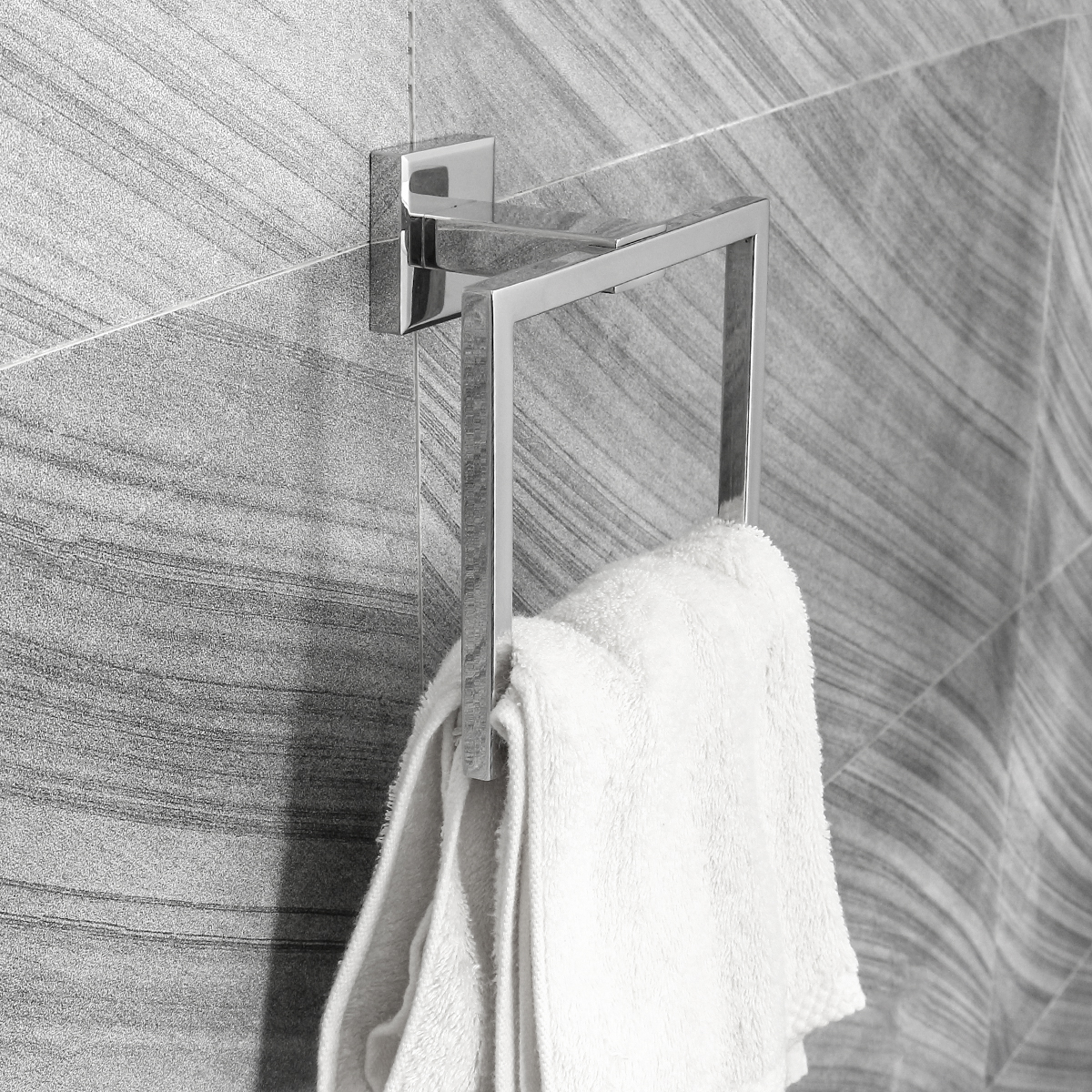 Chrome-Modern-Bathroom-Wall-Accessories-Square-Towel-Ring-Holder-Rack-1258946-2