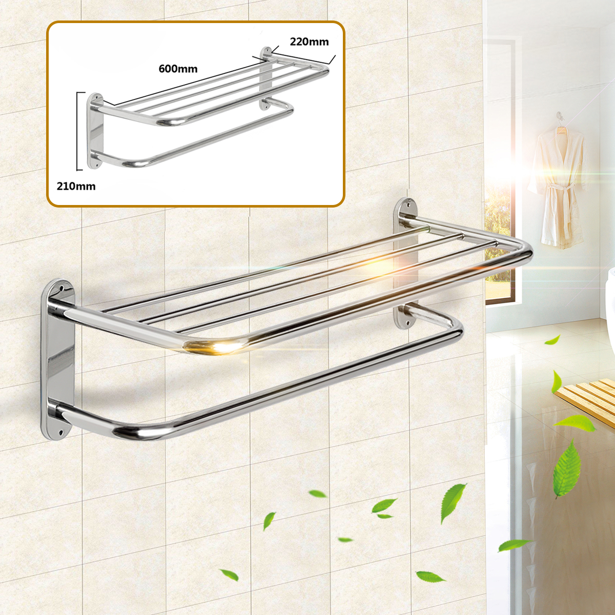 Chrome-Stylish-Bathroom-Wall-Mounted-Towel-Rail-Holder-Shelf-Storage-Rack-1258253-1