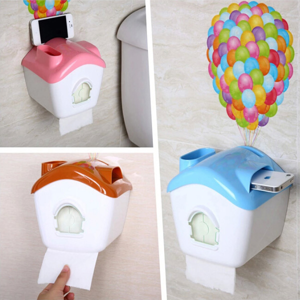 Creative-Toilet-Roll-Paper-Holder-Paper-Box-With-Mobile-Phone-Rack-951927-2
