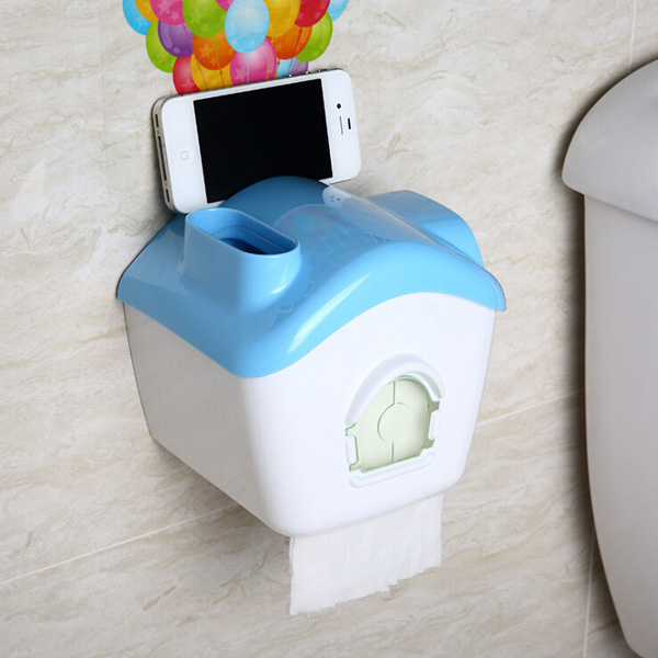 Creative-Toilet-Roll-Paper-Holder-Paper-Box-With-Mobile-Phone-Rack-951927-3