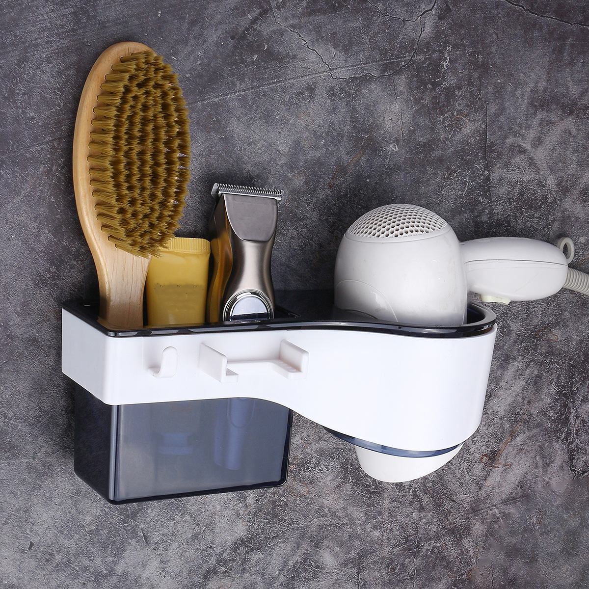 Hair-Dryer-Stand-Holder-Rack-Shelf-Wall-Mounted-Sticker-Bath-Storage-1784366-6