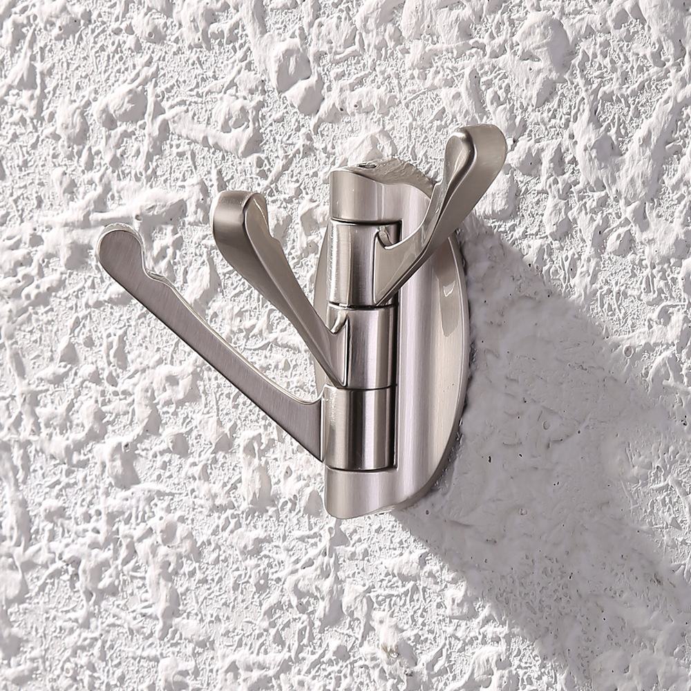 Honana-Multipurpose-Heavy-Duty-Solid-MetaWall-Mount-Triple-Swing-Arms-Hanging-Home-Hooks-1275495-6