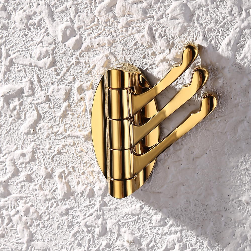 Honana-Multipurpose-Heavy-Duty-Solid-MetaWall-Mount-Triple-Swing-Arms-Hanging-Home-Hooks-1275495-8