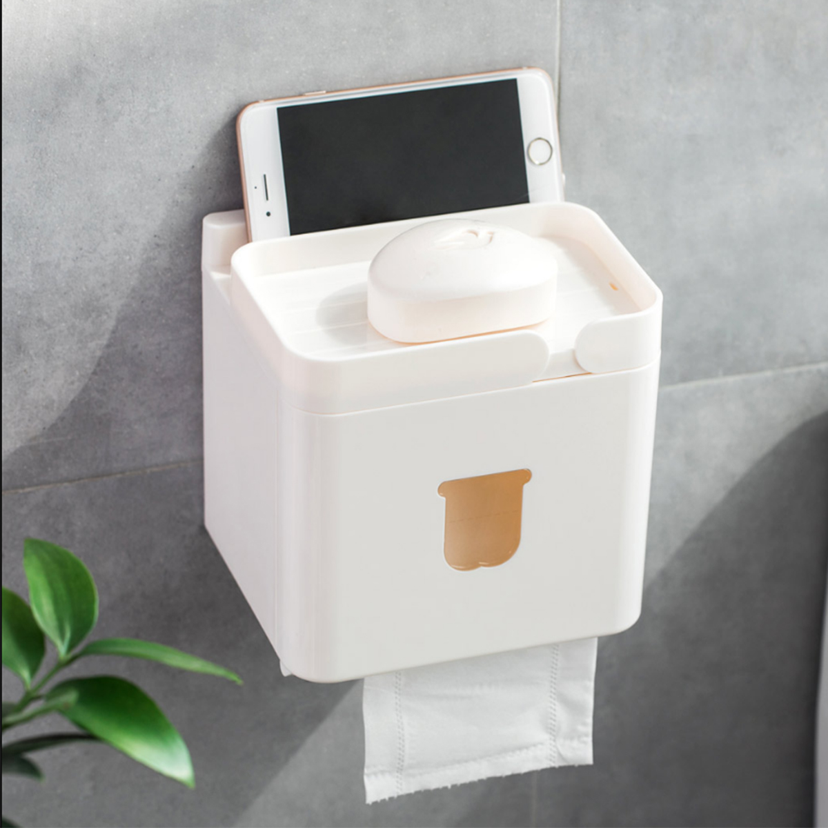 JordanJudy-3-in-1-Waterproof-Wall-Mounted-Bathroom-Tissue-Box-Roll-Issue-Facial-Tissue-Dispenser-Adh-1474522-2