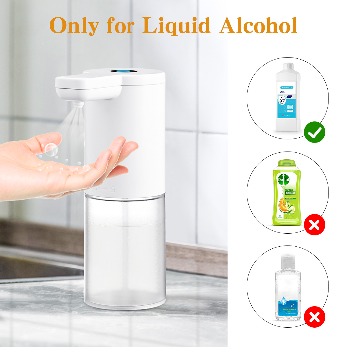 KING-DO-WAY-280ml-Automatic-Contactless-Soap-Dispenser-280ml-Smart-Touchless-Soap-Disinfectant-Dispe-1890640-2