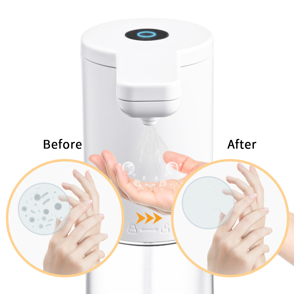 KING-DO-WAY-280ml-Automatic-Contactless-Soap-Dispenser-280ml-Smart-Touchless-Soap-Disinfectant-Dispe-1890640-6
