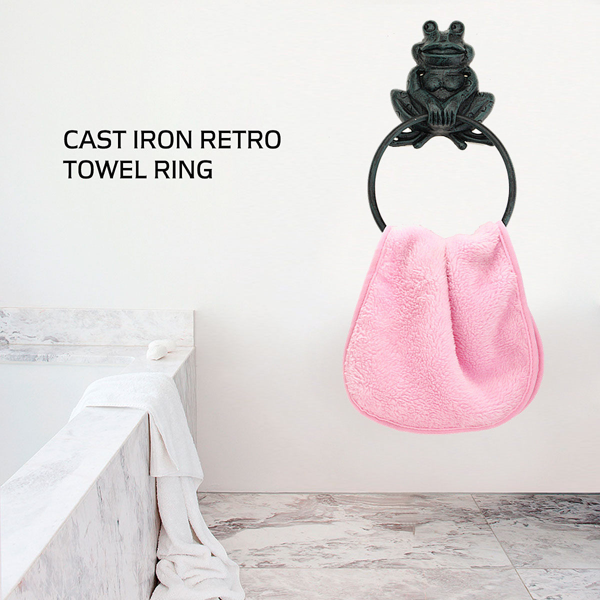 Rustic-Industrial-Tap-Rings-Rack-Wrought-Iron-Vintage-Round-Hanging-Black-Metal-Towel-Holder-Bathroo-1427273-1