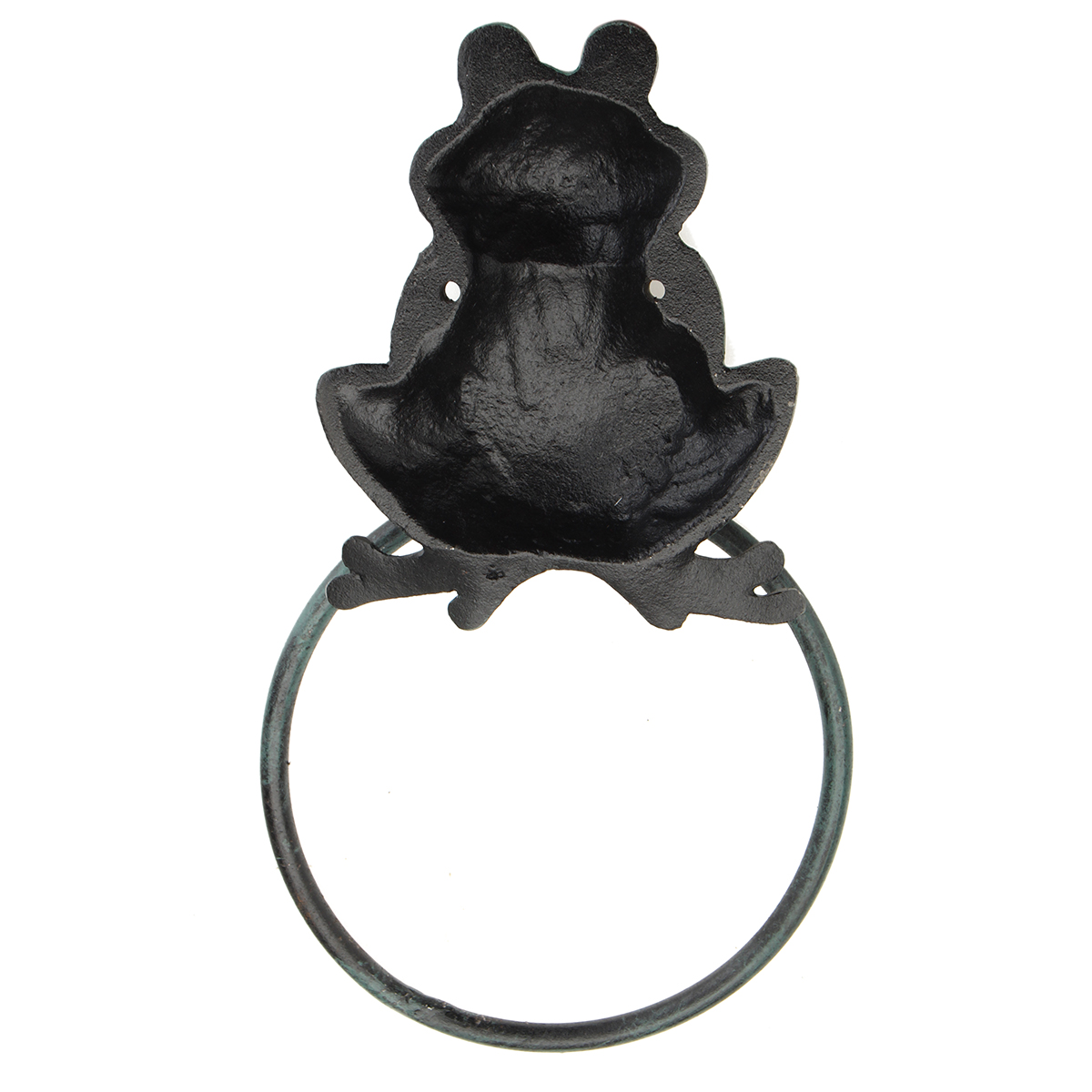 Rustic-Industrial-Tap-Rings-Rack-Wrought-Iron-Vintage-Round-Hanging-Black-Metal-Towel-Holder-Bathroo-1427273-9