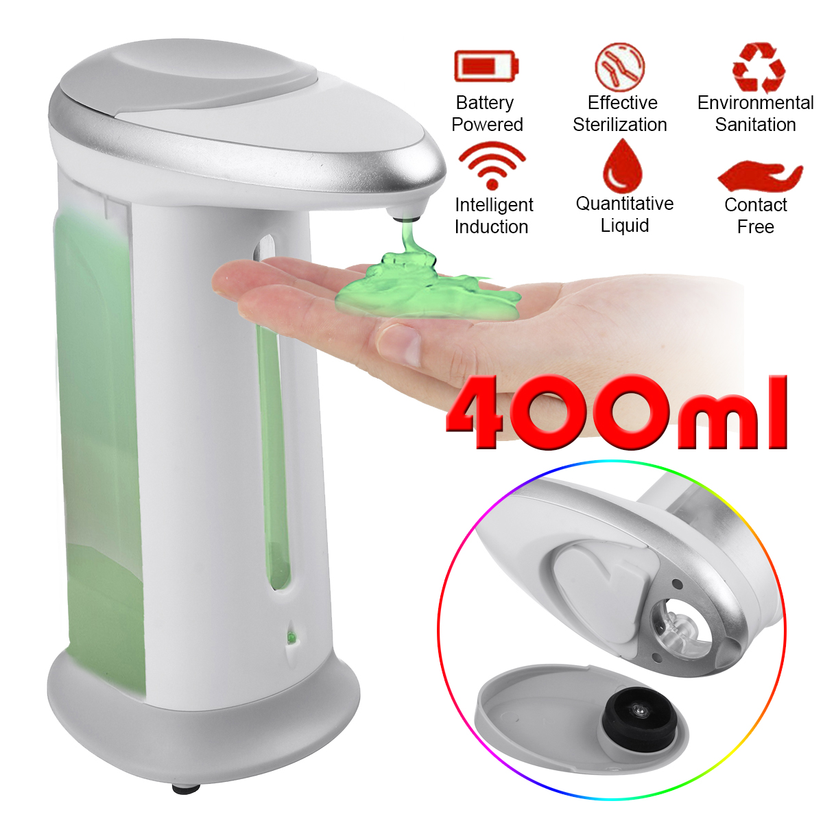Soap-Dispenser-Automatic-Lotion-Dispenser-Infrared-Sensor-Automatic-No-Touch-1690580-1