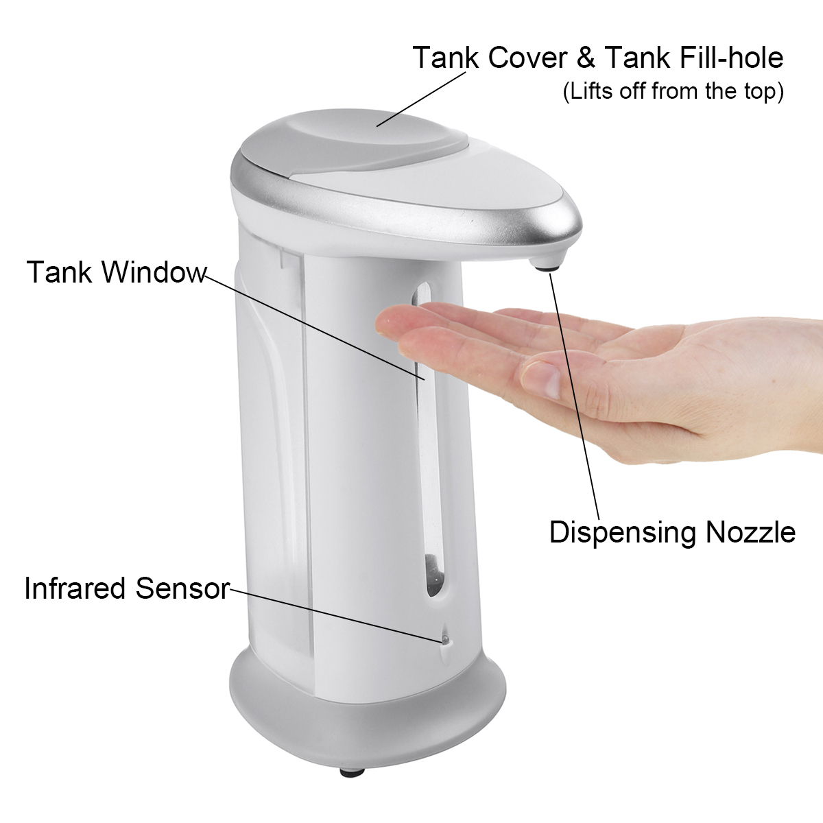 Soap-Dispenser-Automatic-Lotion-Dispenser-Infrared-Sensor-Automatic-No-Touch-1690580-2