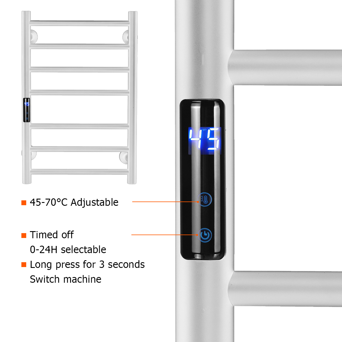 Stainless-Steel-Carbon-Brazing-Heating-Towel-Rack-Waterproof-Clothes-Drying-Rack-Electric-Towel-Rack-1910606-4