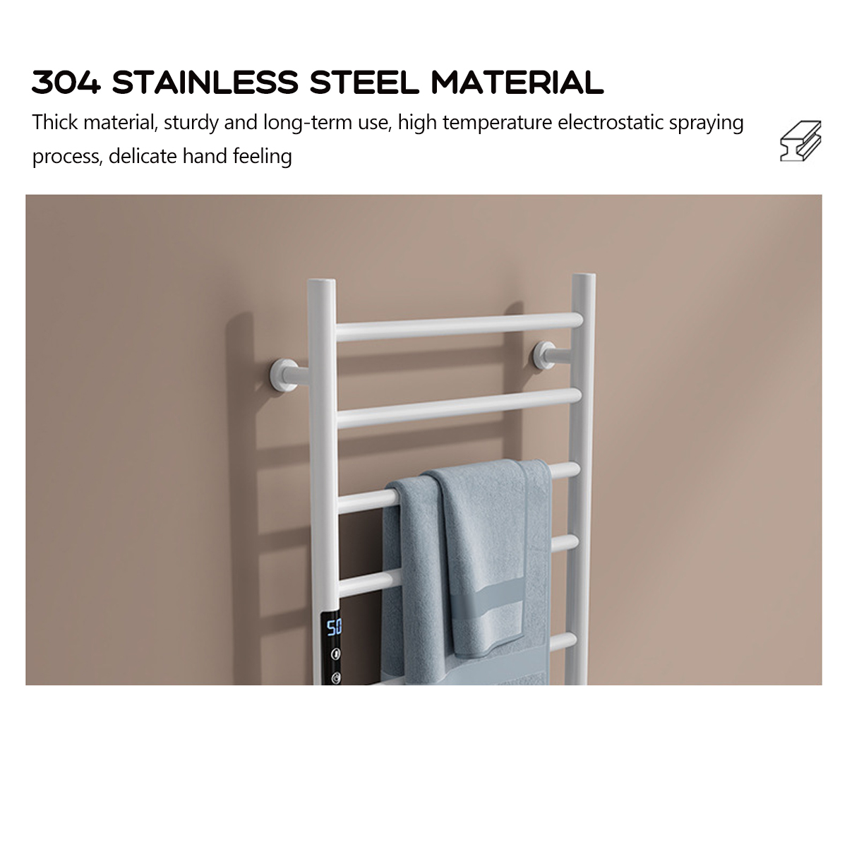 Stainless-Steel-Carbon-Brazing-Heating-Towel-Rack-Waterproof-Clothes-Drying-Rack-Electric-Towel-Rack-1910606-7