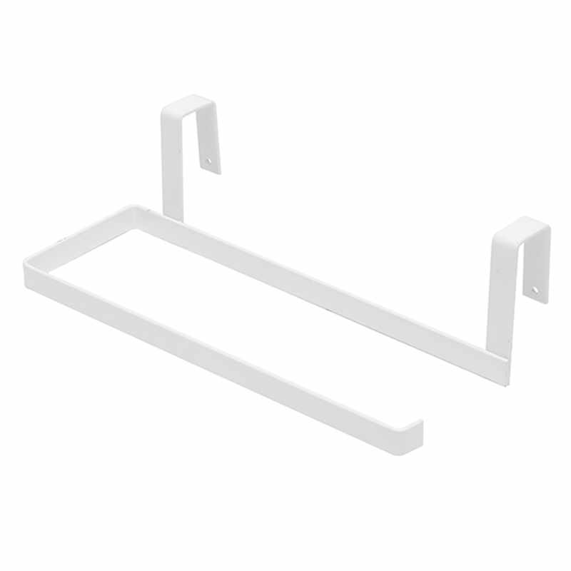 Stainless-Steel-Roll-Paper-Rack-Restaurant-Kitchen-Cabinet-Door-Back-Type-Towel-Cloth-Rack-Hanger-1415313-2