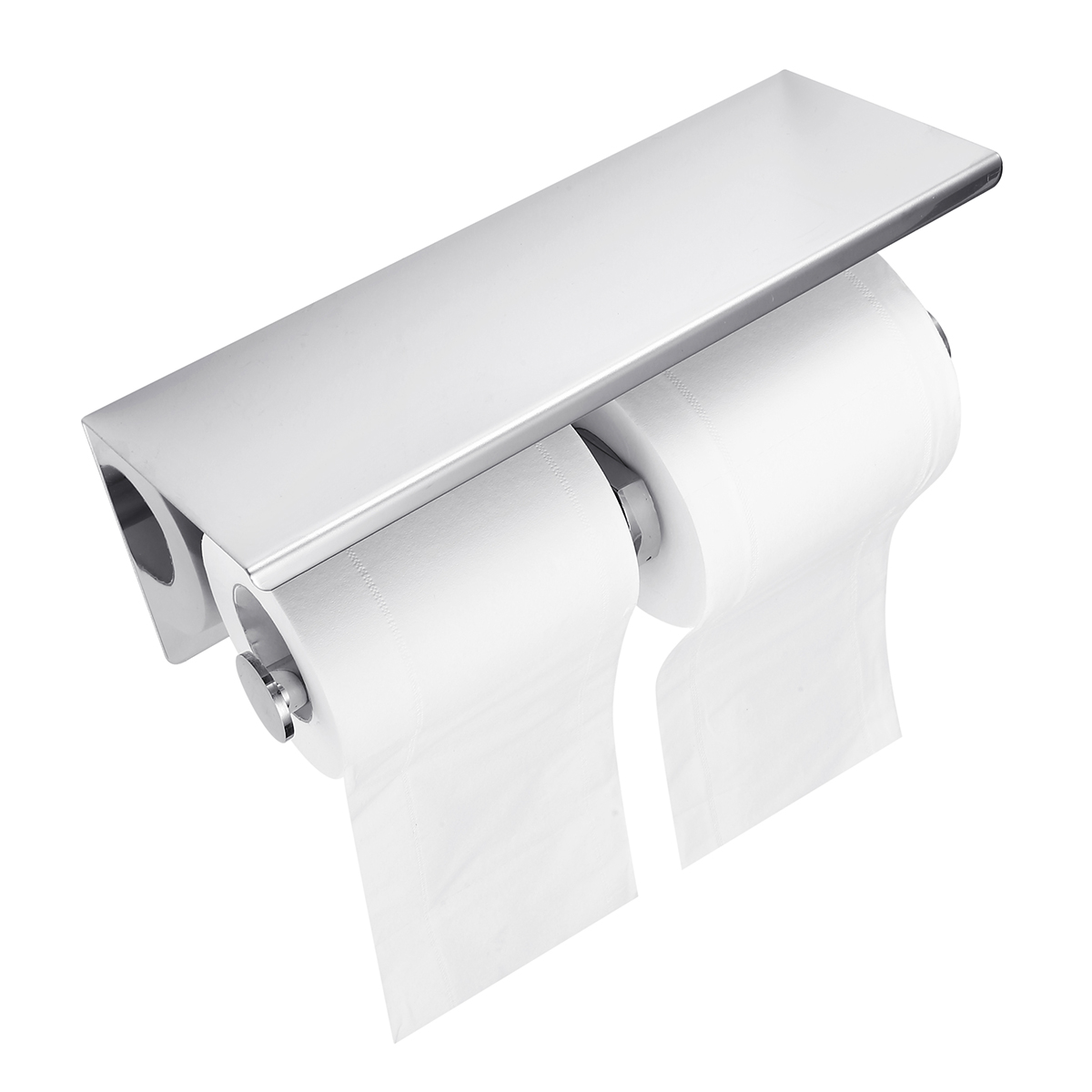 Stainless-Steel-Toilet-Paper-Double-Roll-Holder-Bathroom-Wall-Mount-Paper-Shelf-Holder-Home-1523904-2