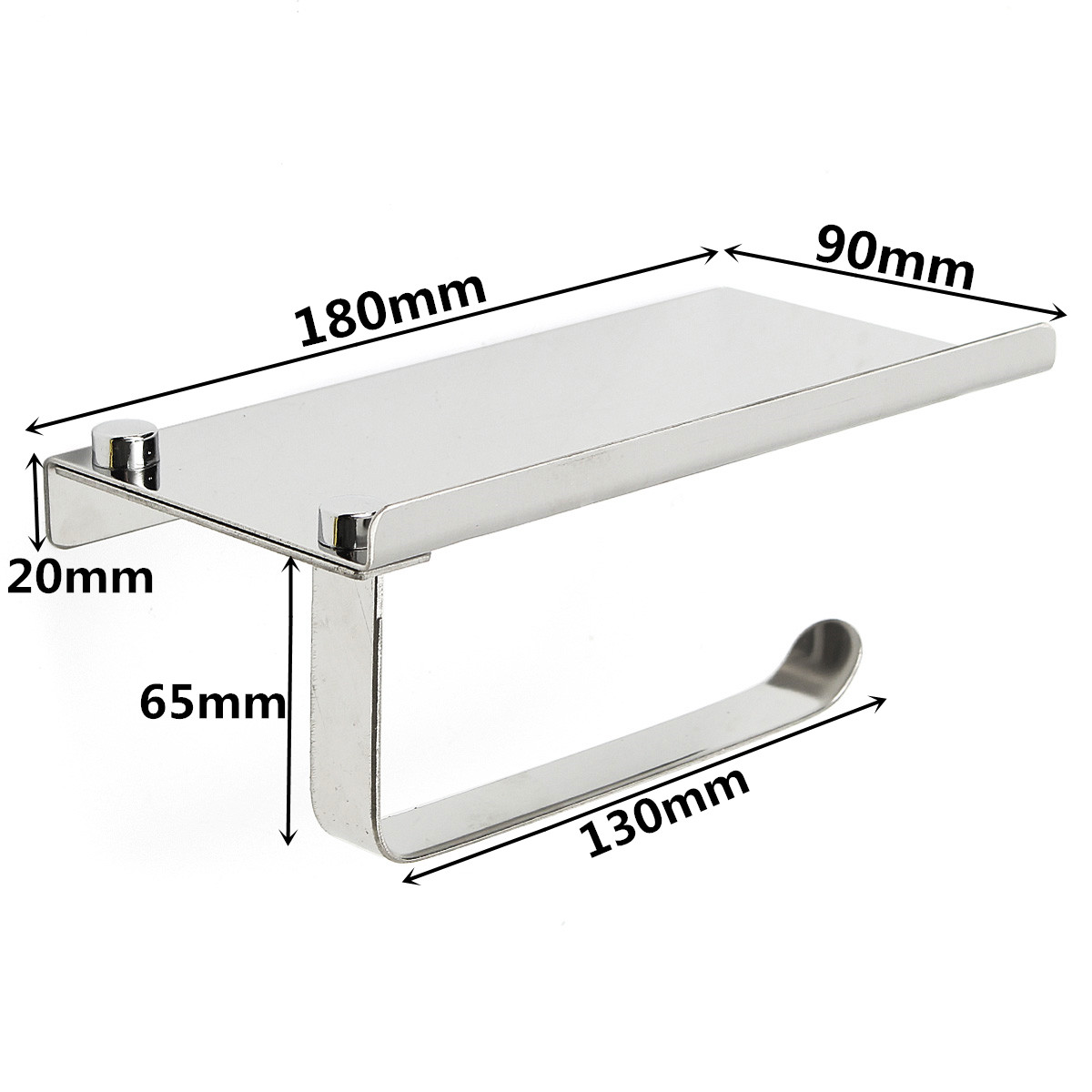 Stainless-Steel-Toilet-Roll-Tissue-Stand-Paper-Holder-Wall-Mounted-for-Home-Bathroom-Paper-Hook-1256427-2