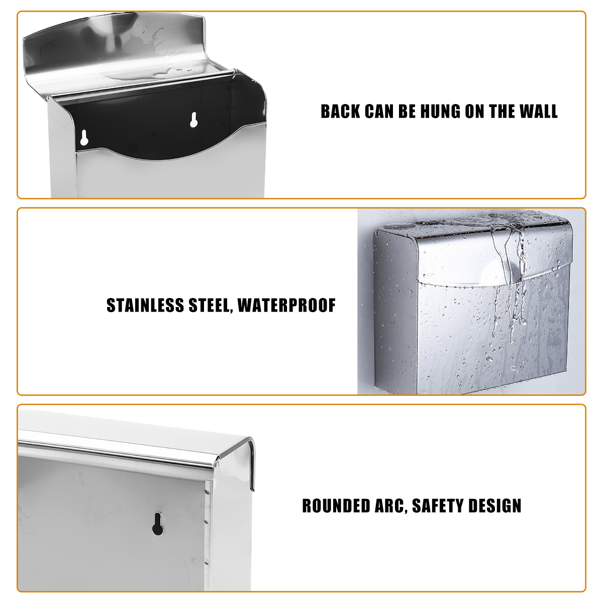 Stainless-Steel-Towel-Dispenser-Toilet-Paper-Holder-Kitchen-Bath-Shelf-Holder-1627018-3