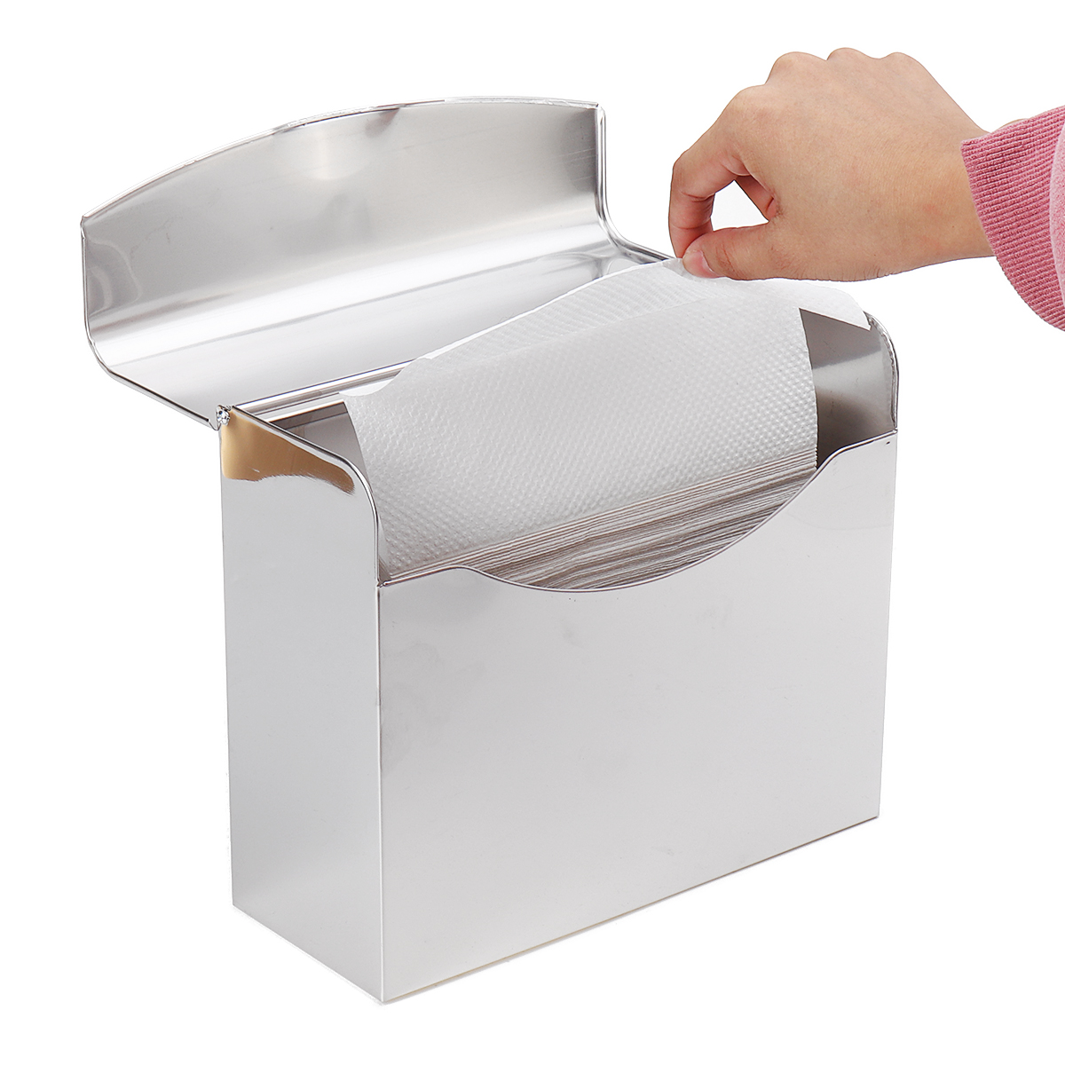 Stainless-Steel-Towel-Dispenser-Toilet-Paper-Holder-Kitchen-Bath-Shelf-Holder-1627018-7