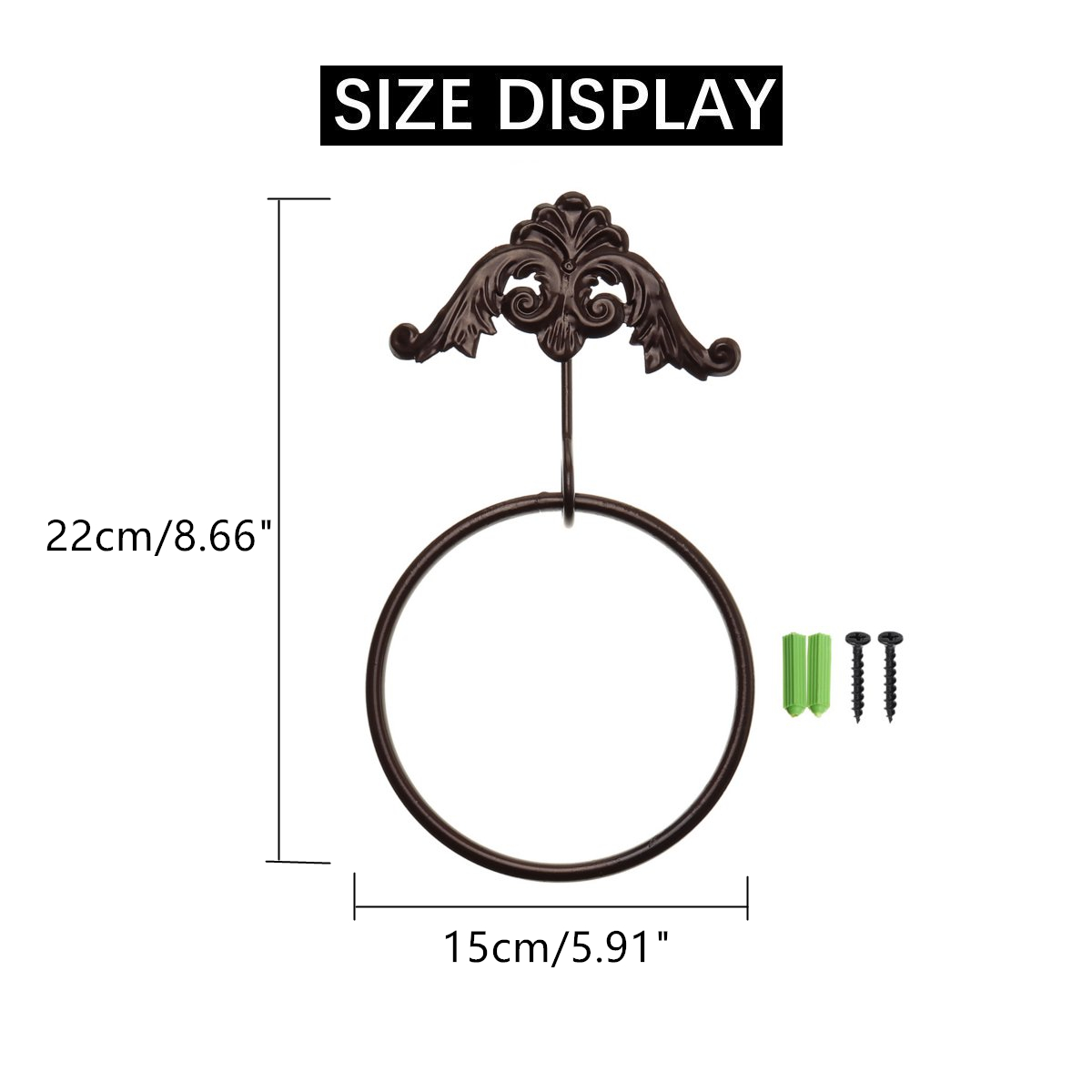Stainless-Steel-Wall-Mounted-Bathroom-Toilet-Hand-Towel-Ring-Holder-1628709-3