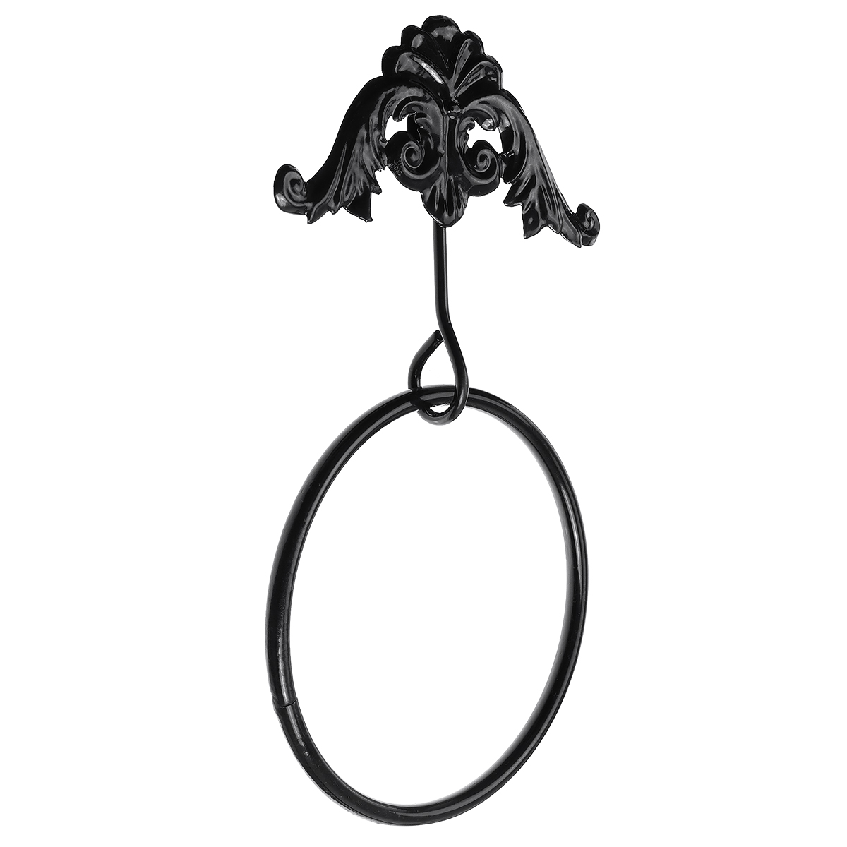 Stainless-Steel-Wall-Mounted-Bathroom-Toilet-Hand-Towel-Ring-Holder-1628709-5