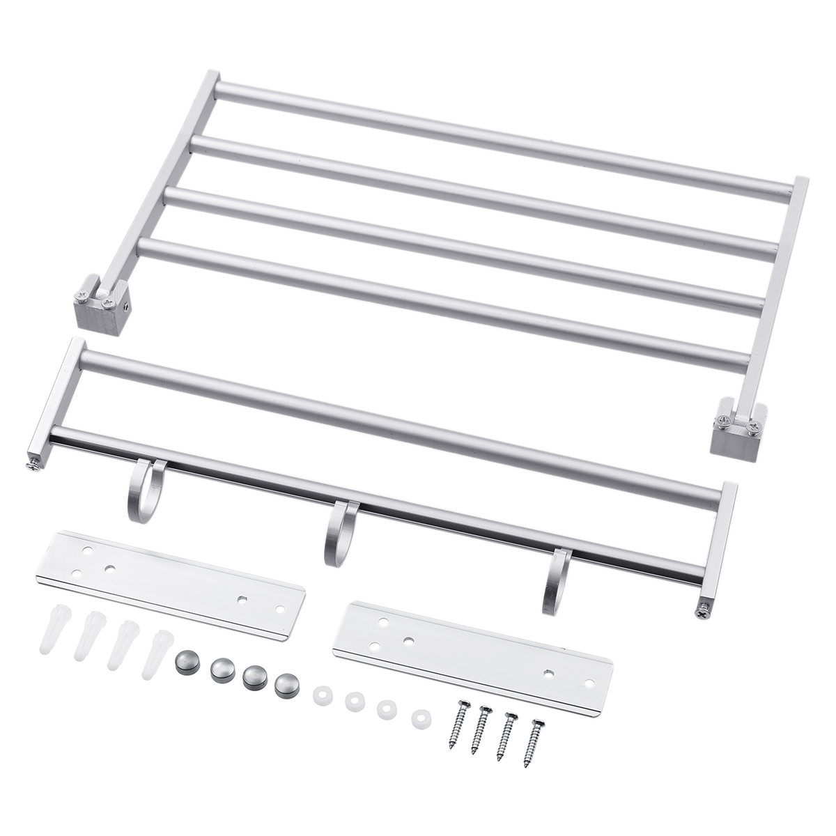 Towel-Holder-Aluminum-Bath-Kitchen-Hanger-Set-Holder-Bar-Rail-Towel-Rack-1634167-4