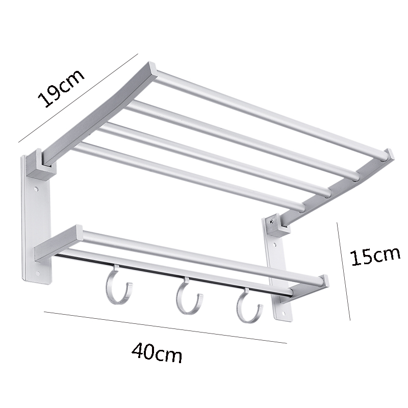 Towel-Holder-Aluminum-Bath-Kitchen-Hanger-Set-Holder-Bar-Rail-Towel-Rack-1634167-10