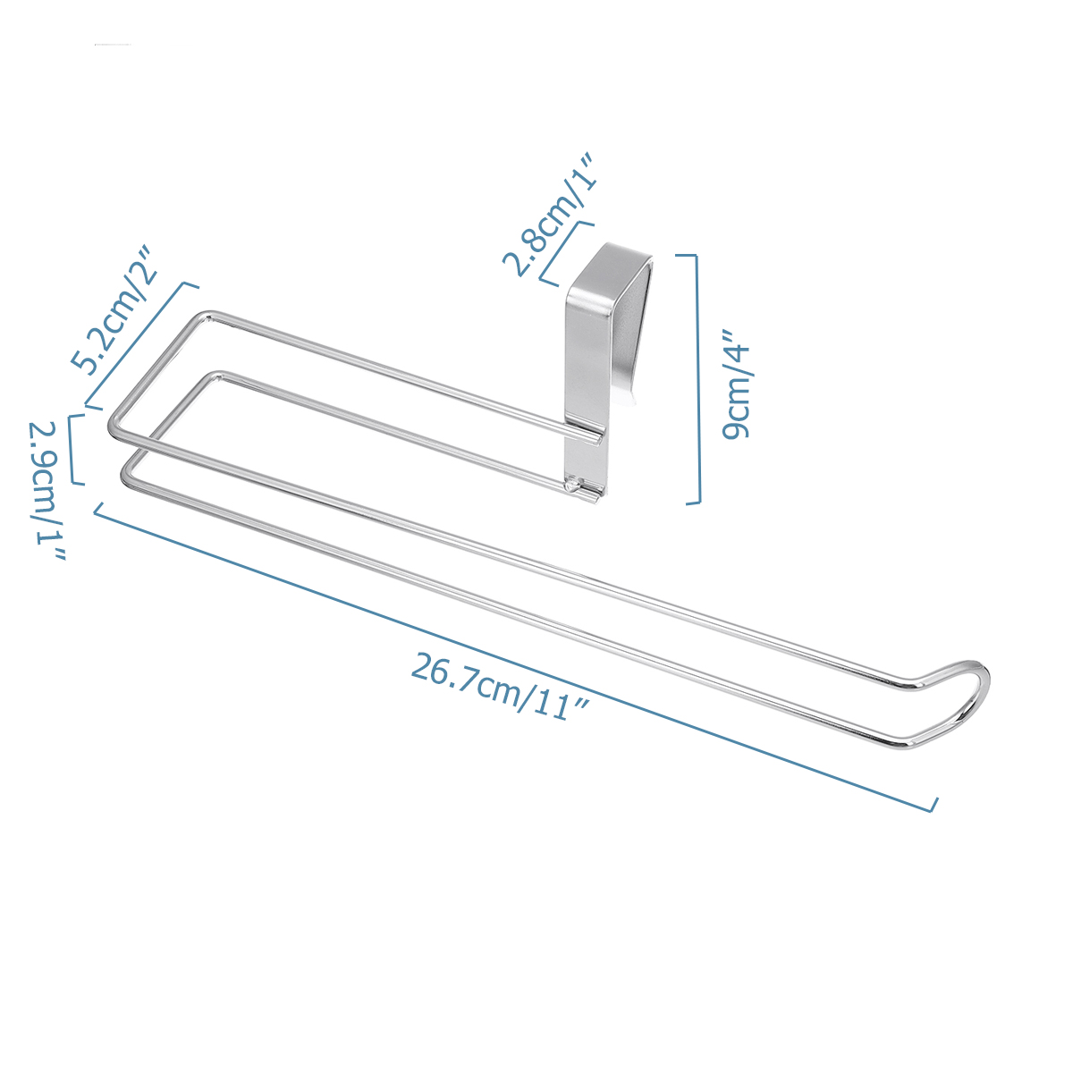 Under-Cabinet-Paper-Roll-Rack-Shelf-Towel-Holder-Stand-Hanger-Organizer-Tool-1723517-6