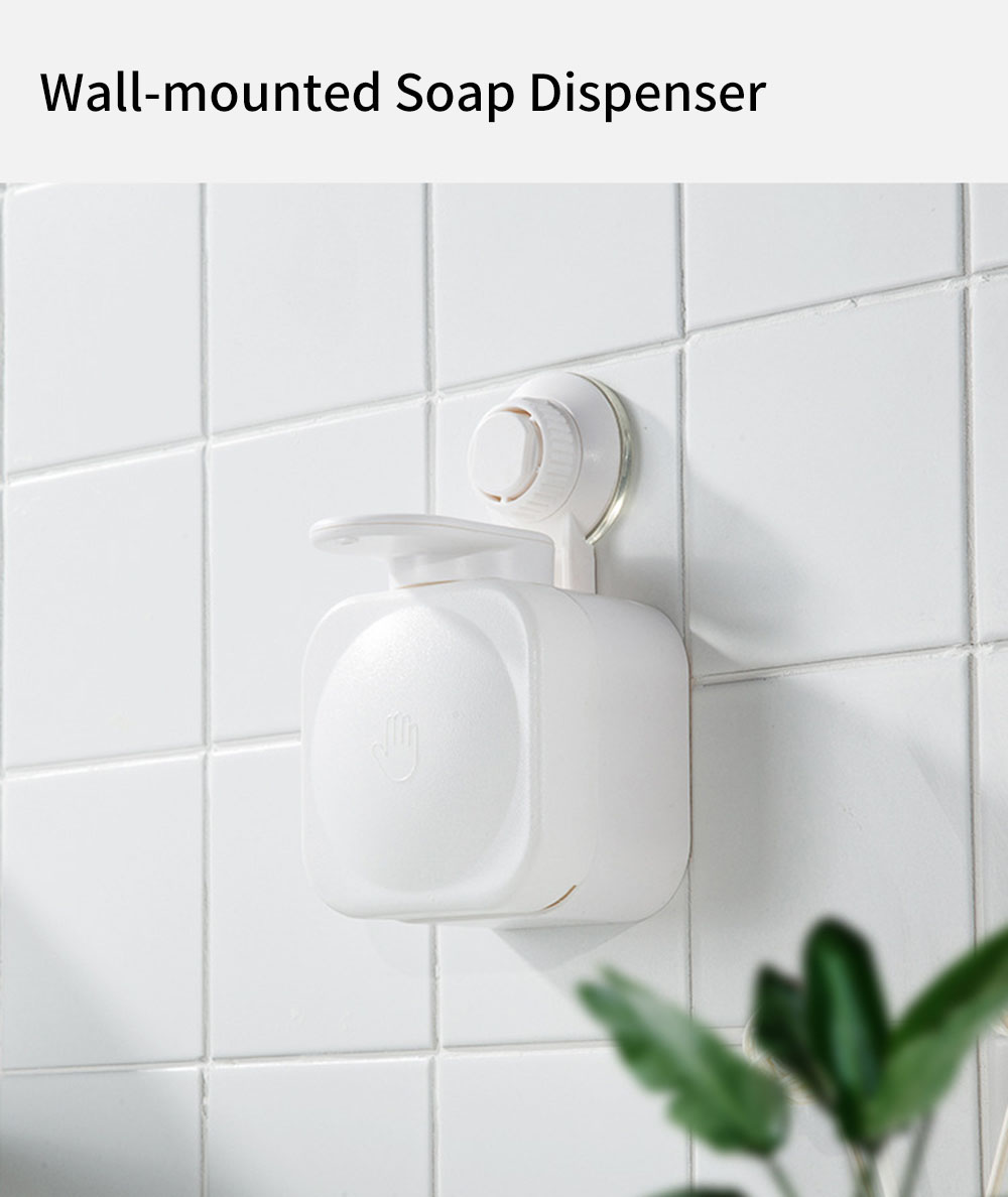 Xiaowei-Wall-mounted-Soap-Dispenser-Liquid-Shampoo-Lotion-Hand-pushed-Dispenser-Bathroom-Hand-Washer-1541347-1