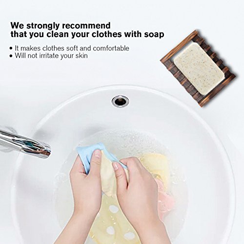 108x8x25cm-Wooden-Handmade-Bathroom-Soap-Dish-Sink-Sponge-Holder-Sundries-Rack-995270-3