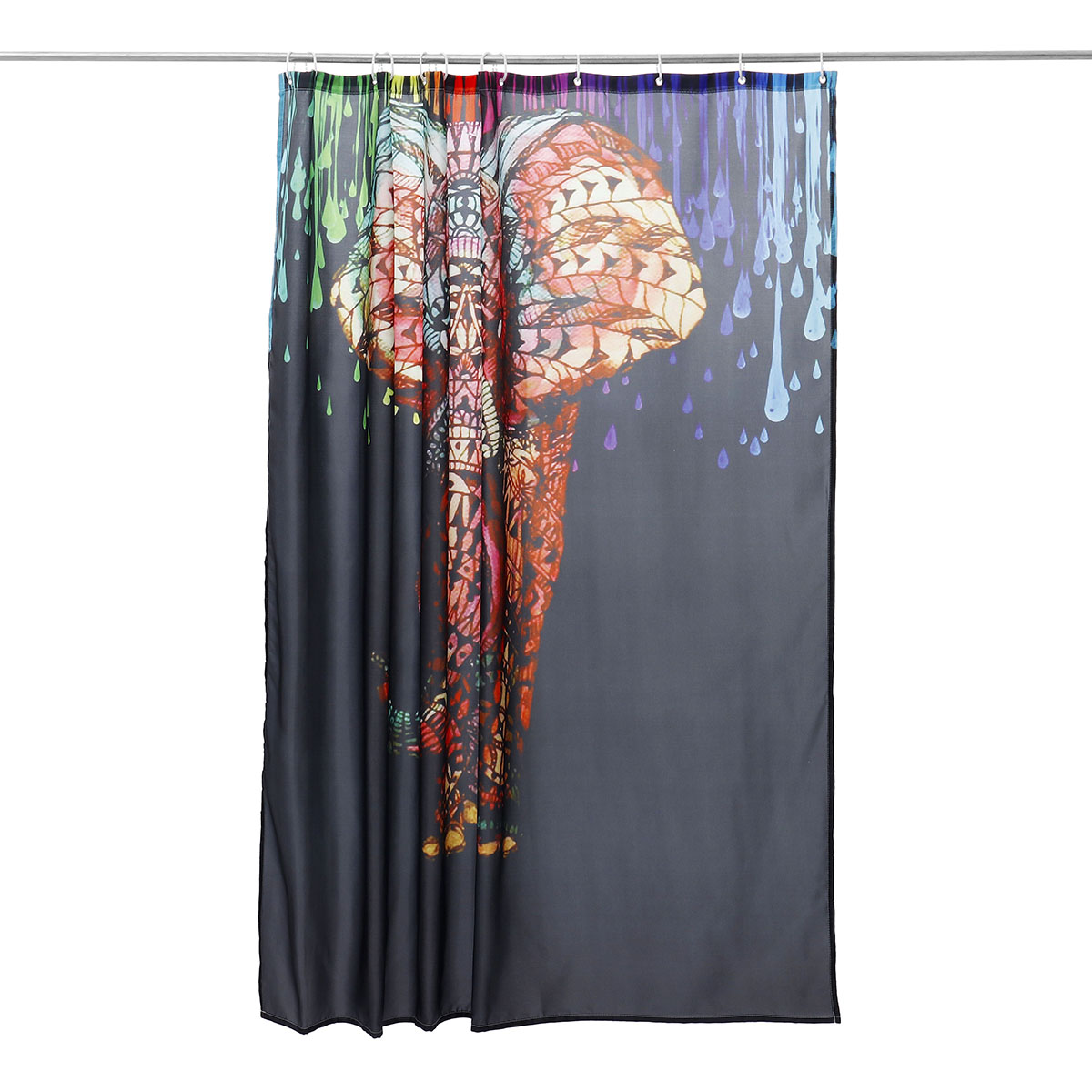 180x180CM-Africa-Elephant-Shower-Curtain-Waterproof-Durable-Shower-Curtain-1920570-6