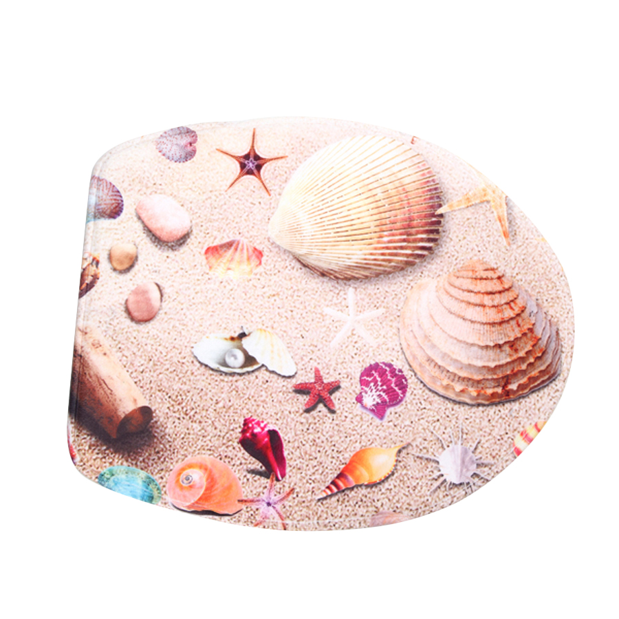 3-Sets-Starfish-Shell-Toilet-Carpet-Bathroom-Non-Slip-Pad-Toilet-Seat-Cushion-Fabric-1122967-7