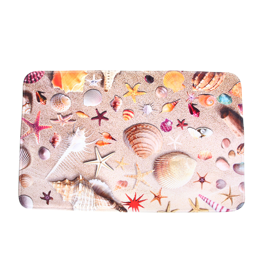 3-Sets-Starfish-Shell-Toilet-Carpet-Bathroom-Non-Slip-Pad-Toilet-Seat-Cushion-Fabric-1122967-8