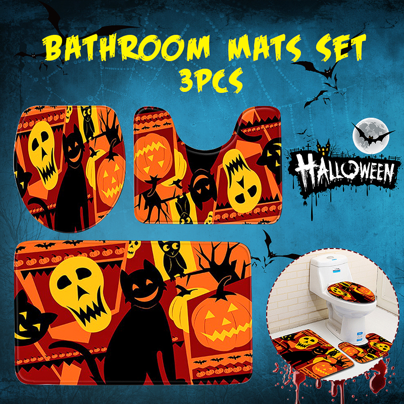 3PC-Halloween-Print-Carpet-Bathroom-Non-Slip-Pedestal-Rug-Lid-Toilet-Cover-Bath-Mat-Set-1354936-1