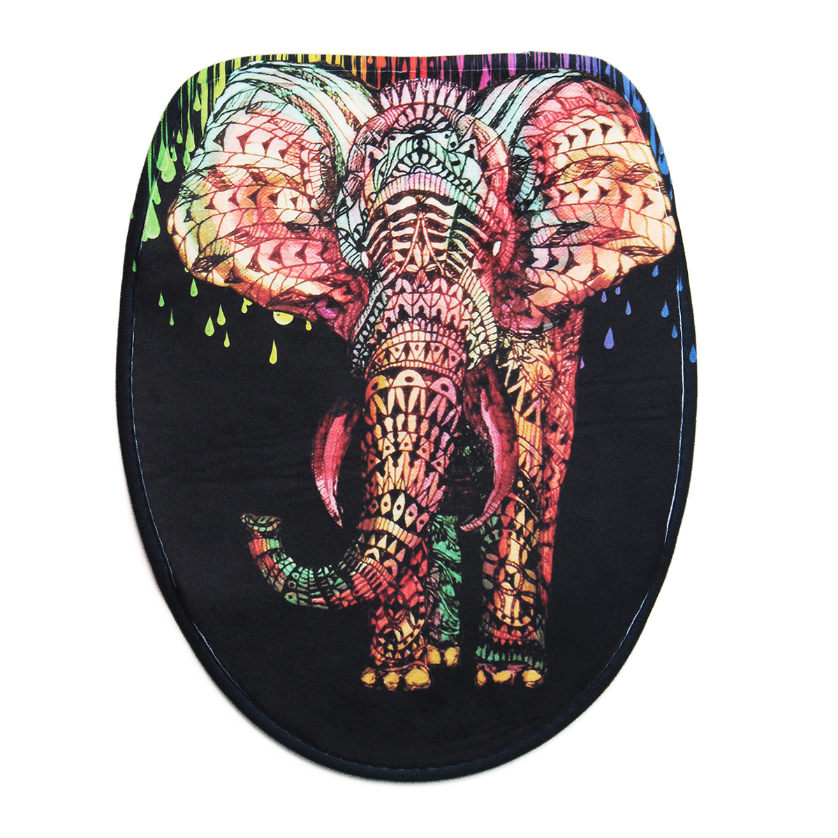 3PCS-Anti-slip-Africa-Elephant-Bath-Mat-Set-An-tiski-Water-Absorption-Pedestal-Rug-Lid-Toilet-Cover--1726074-8